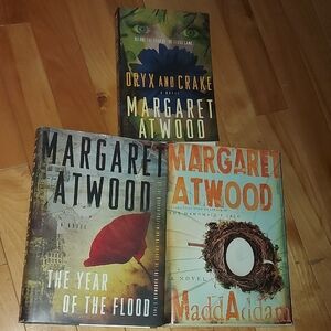 Margaret Atwood MaddAddam Trilogy Book Set